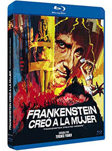 Frankenstein Created Woman |   Blu-Ray